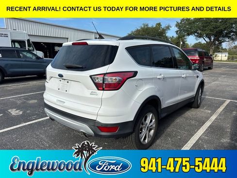 Certified 2018 Ford Escape SEL FWD image 1