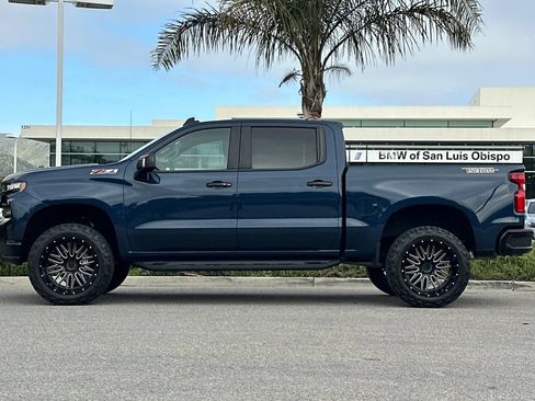 Used 2020 Chevrolet Silverado 1500 LT Trail Boss AWD/4WD image 6