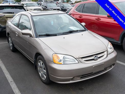Used 2002 Honda Civic EX image 1