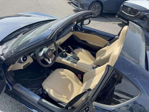New 2026 MAZDA MX-5 Miata RF Grand Touring w/ Weather Package RWD image 11