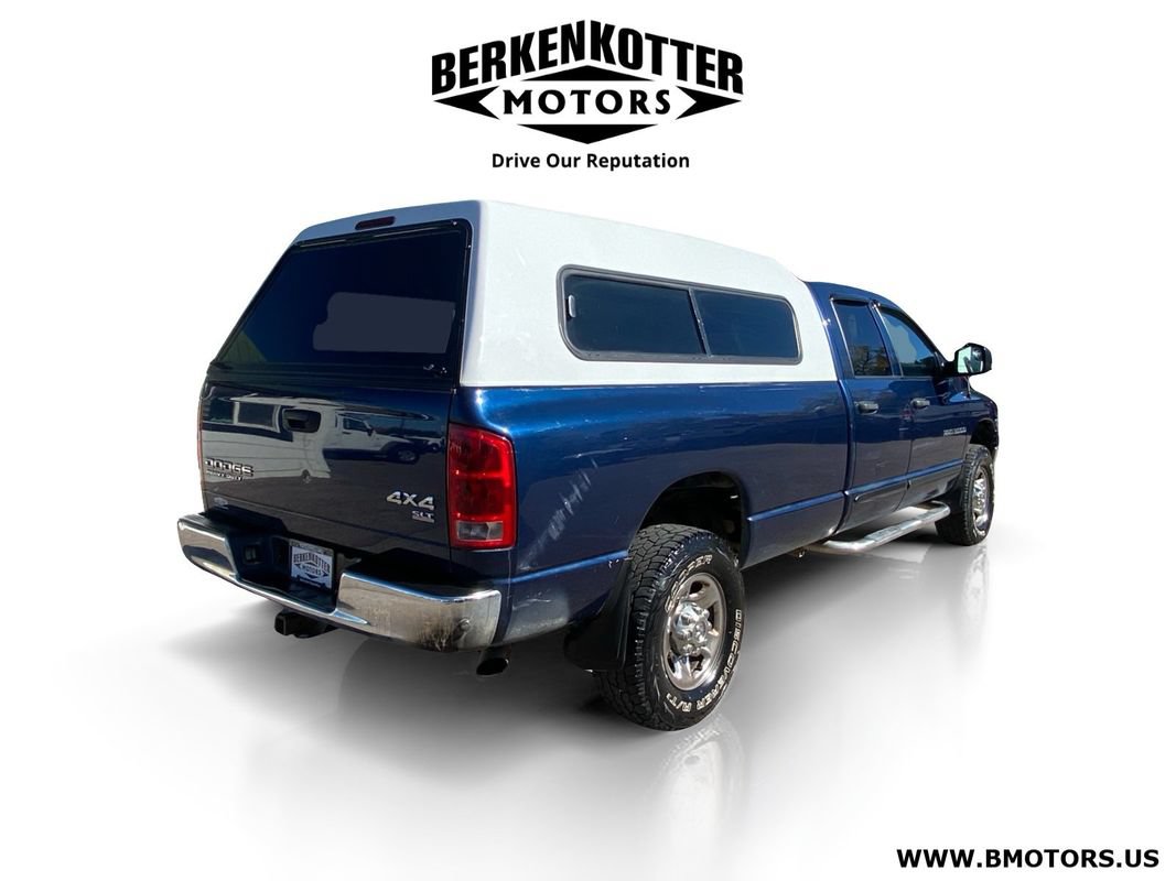 Used 2003 Dodge Ram 3500 Truck ST AWD/4WD image 3