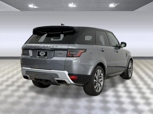 Used 2021 Land Rover Range Rover Sport HSE Silver Edition AWD/4WD image 8