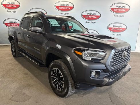 Used 2023 Toyota Tacoma TRD Sport RWD image 3