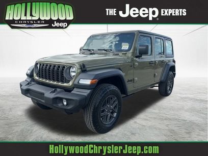 New 2026 Jeep Wrangler Sport
