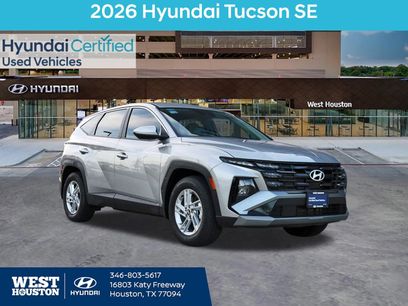 Certified 2026 Hyundai Tucson SE