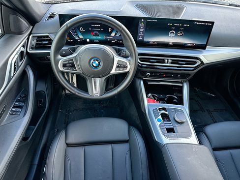 Used 2023 BMW i4 eDrive40 w/ M Sport Package RWD image 22
