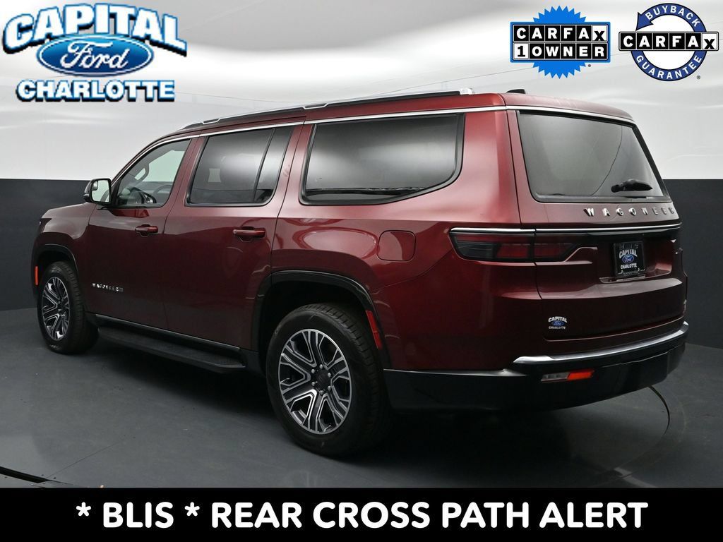 Used 2024 Jeep Wagoneer Series II w/ Flexible Seating Group RWD image 5