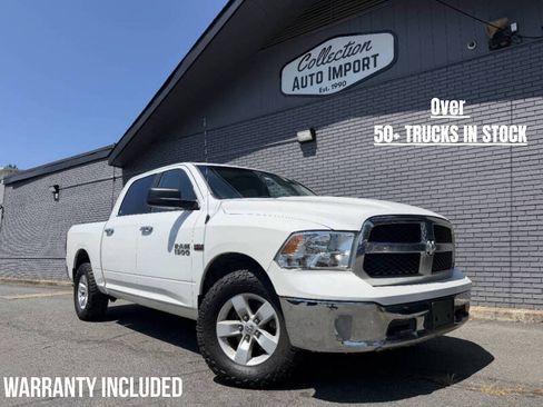 Used 2018 RAM 1500 Classic SLT w/ Protection Group AWD/4WD image 1