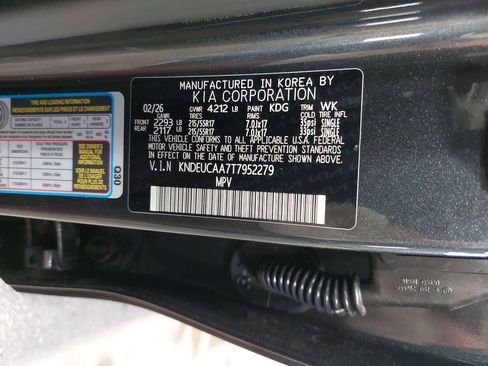 New 2026 Kia Seltos S AWD/4WD image 35