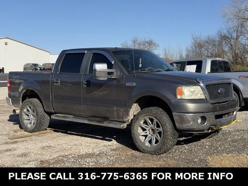 Used 2007 Ford F150 4x4 SuperCrew image 1