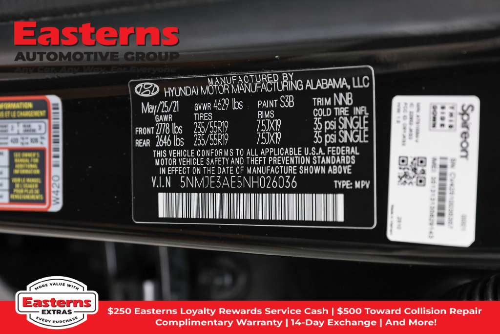Used 2022 Hyundai Tucson Limited FWD image 39