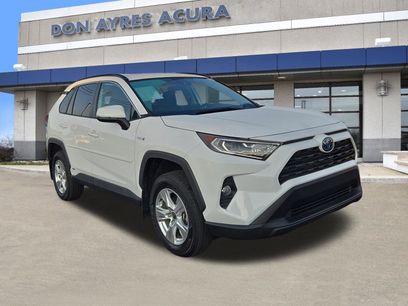 Used 2021 Toyota RAV4 XLE