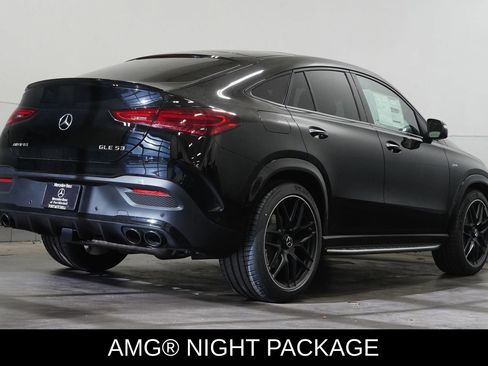New 2026 Mercedes-Benz GLE 53 AMG 4MATIC Coupe image 7