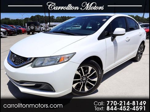 Used 2013 Honda Civic LX image 1