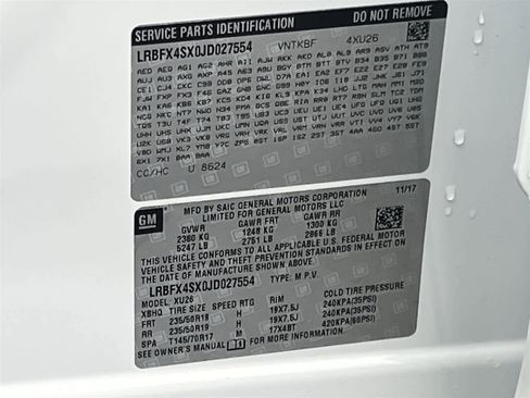 Used 2018 Buick Envision Premium image 33