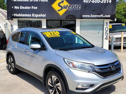 Used 2016 Honda CR-V Touring