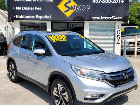 Used 2016 Honda CR-V Touring image 1