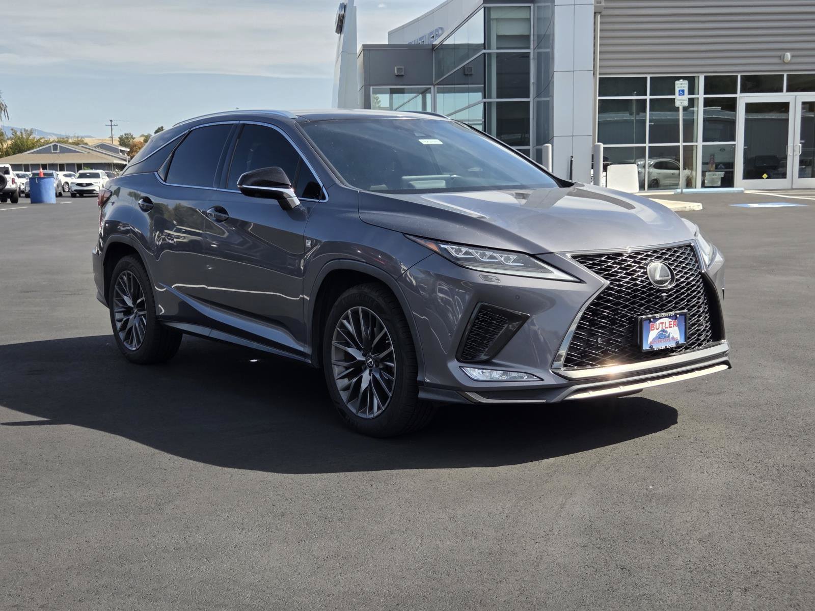 Used 2020 Lexus RX 350 F Sport w/ Accessory Package AWD/4WD image 3