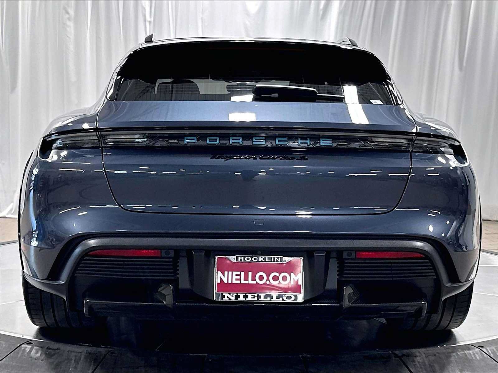 Used 2024 Porsche Taycan Turbo S AWD/4WD image 9