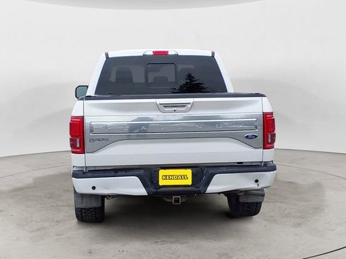 Used 2016 Ford F150 Platinum w/ Equipment Group 701A Luxury AWD/4WD image 4