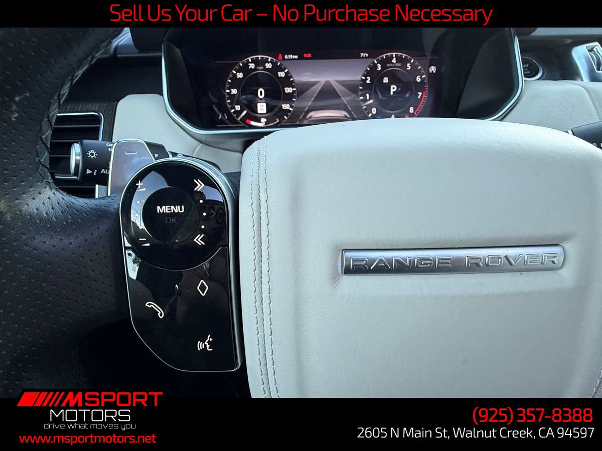 Used 2022 Land Rover Range Rover Sport HSE Silver Edition AWD/4WD image 25