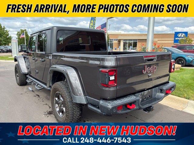 Used 2020 Jeep Gladiator Rubicon AWD/4WD image 2