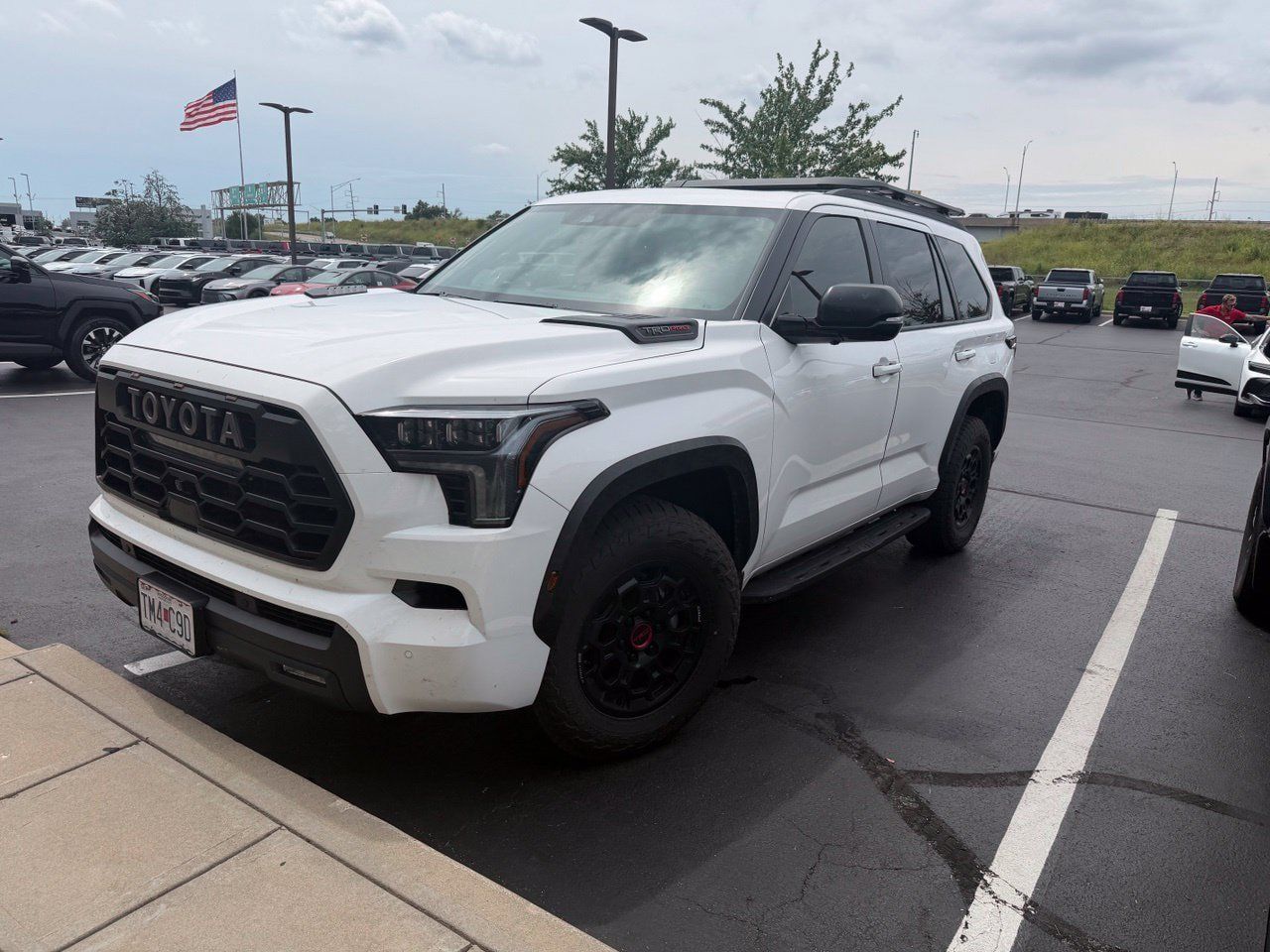 Used 2025 Toyota Sequoia TRD Pro w/ TRD Performance Package (TMS) AWD/4WD image 1