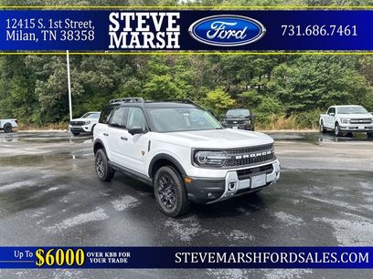 New 2025 Ford Bronco Sport Badlands w/ Badlands Tech Package