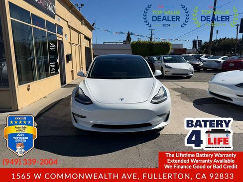 Used 2020 Tesla Model 3 Standard Range Plus RWD image 8