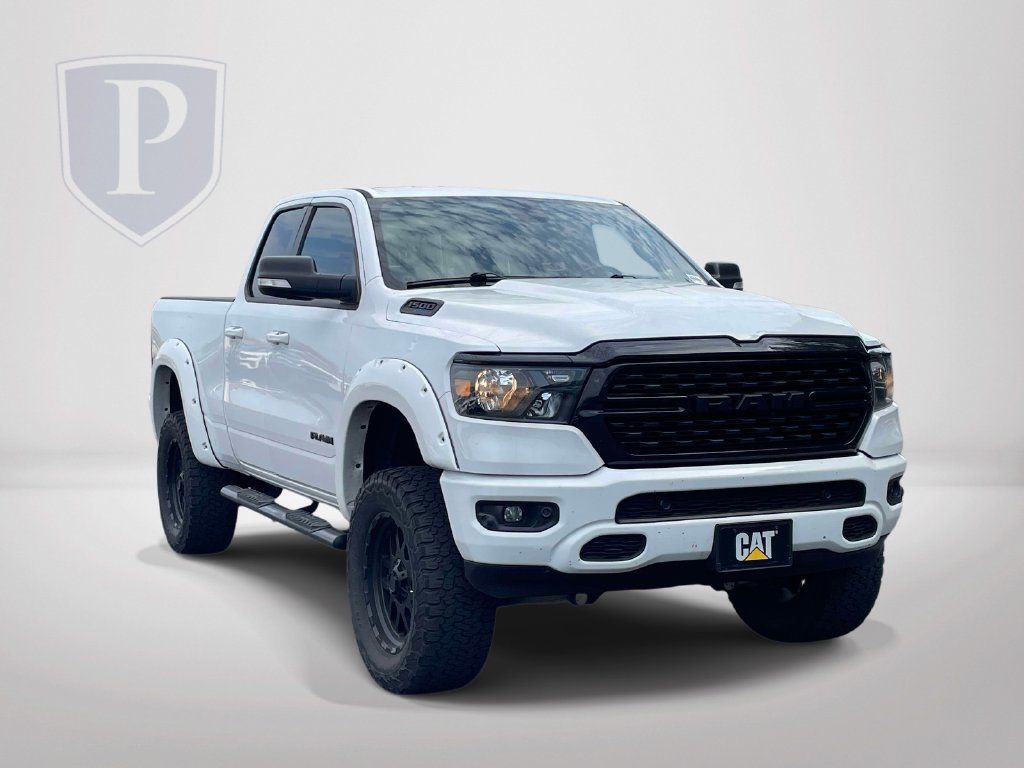 Used 2022 RAM 1500 Big Horn w/ Night Edition AWD/4WD image 2