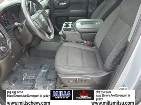 Used 2024 Chevrolet Silverado 1500 Custom AWD/4WD image 14