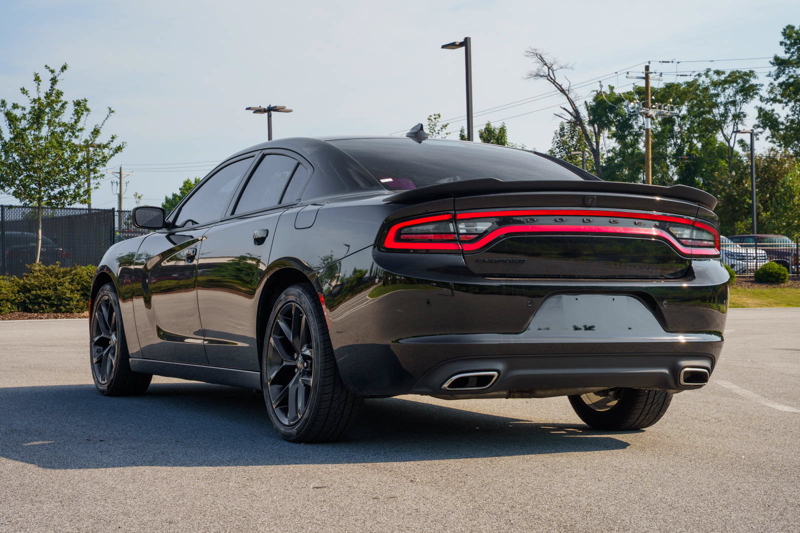 Used 2023 Dodge Charger SXT w/ Blacktop Package RWD image 5