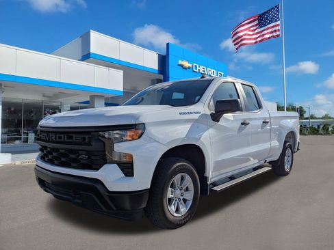 Used 2025 Chevrolet Silverado 1500 W/T w/ LPO, Dark Essentials Package image 8