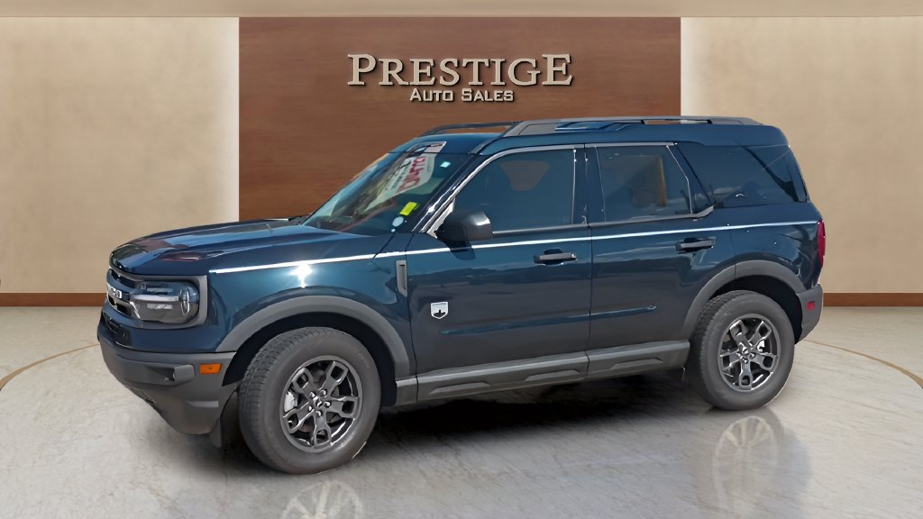 Used 2021 Ford Bronco Sport Big Bend w/ Big Bend Package (96B) AWD/4WD image 14