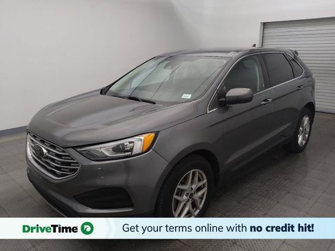 Used 2022 Ford Edge SEL AWD/4WD image 1