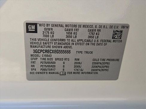 Used 2014 Chevrolet Silverado 1500 LT w/ Texas Edition, 1LT Trim RWD image 20