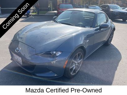 Used 2020 MAZDA MX-5 Miata RF Grand Touring