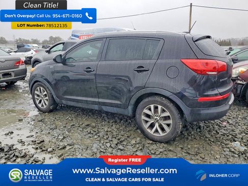 Used 2016 Kia Sportage LX w/ LX Popular Package image 3