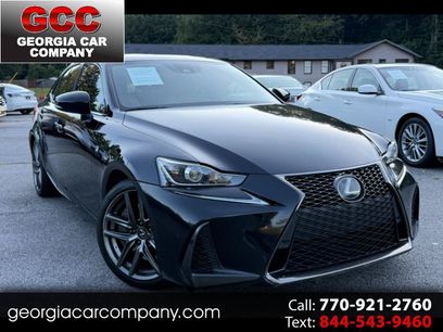 Used 2019 Lexus IS 350 F Sport w/ F Sport Package