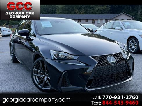 Used 2019 Lexus IS 350 F Sport w/ F Sport Package RWD image 1