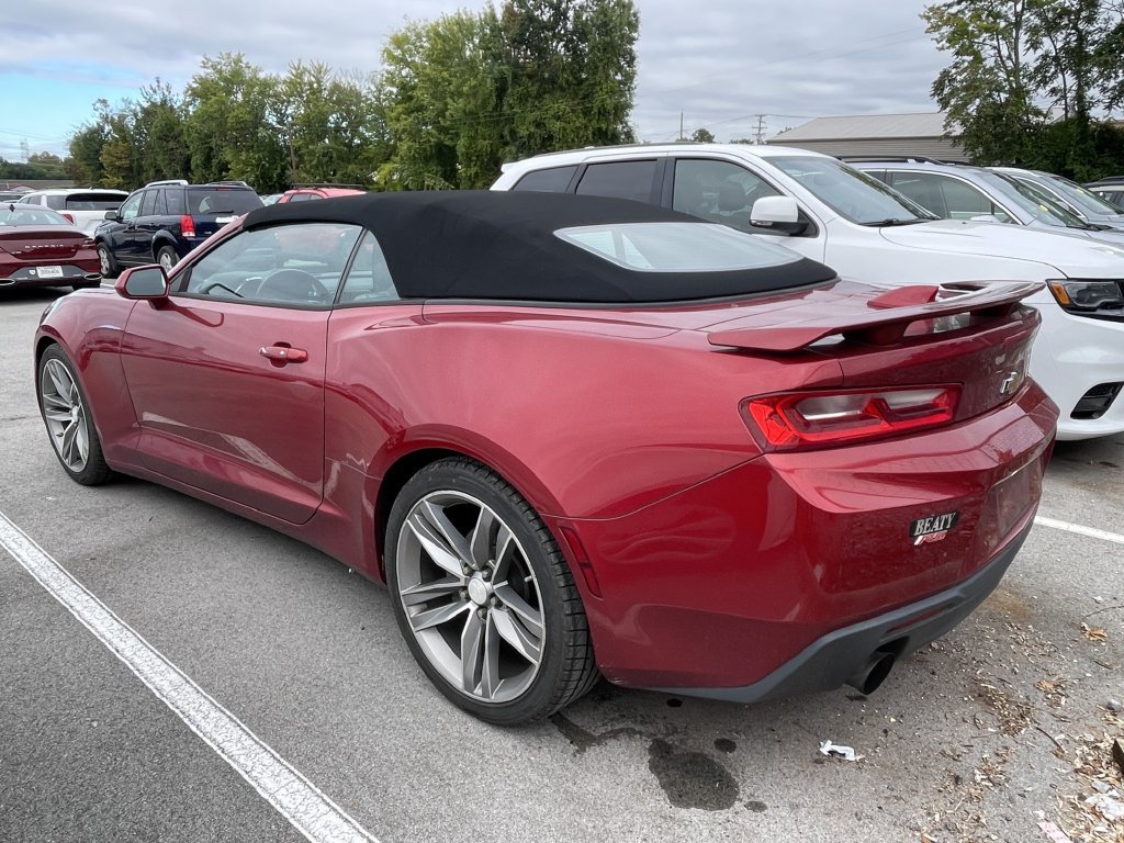 Used 2016 Chevrolet Camaro LT w/ RS Package RWD image 4