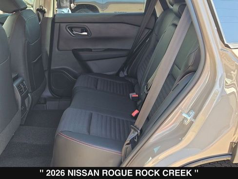 New 2026 Nissan Rogue SV AWD/4WD image 17