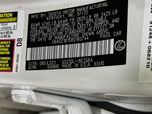 Used 2024 Lexus ES 350 w/ Premium Package FWD image 31