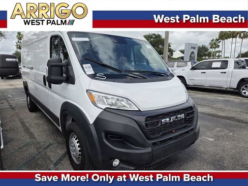 Used 2025 RAM ProMaster 2500 w/ Safety Group FWD image 1