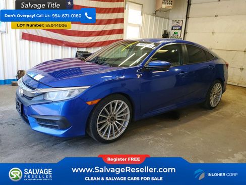 Used 2017 Honda Civic LX image 1