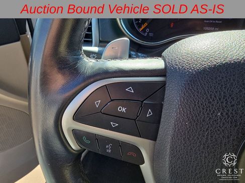 Used 2015 Jeep Grand Cherokee Limited w/ Luxury Group II image 15