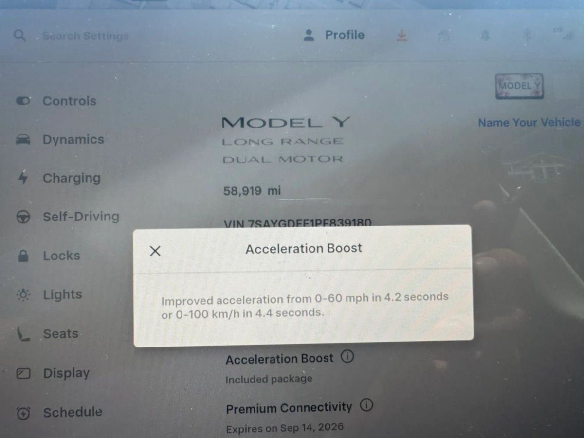 Used 2023 Tesla Model Y Long Range AWD/4WD image 20