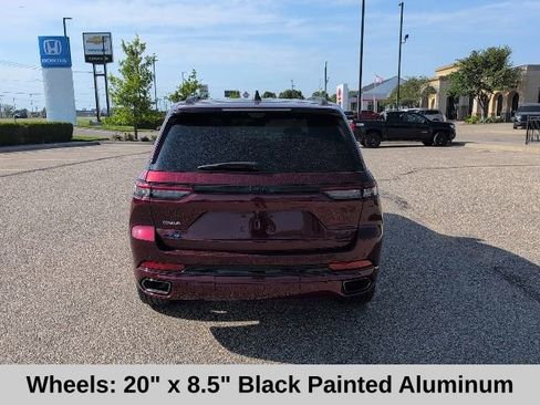 Used 2024 Jeep Grand Cherokee Limited 4xe AWD/4WD image 18