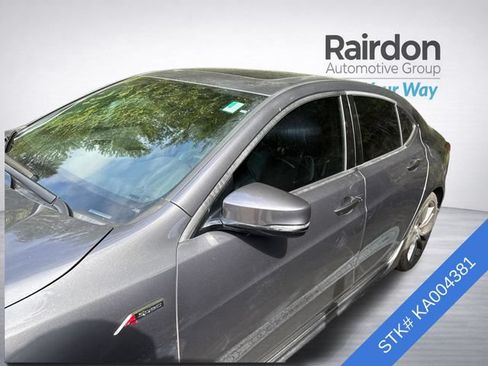 Used 2019 Acura TLX w/ Technology & A-SPEC Pkg FWD image 4