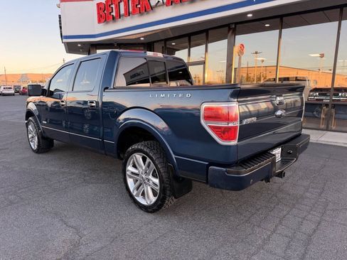 Used 2014 Ford F150 Limited AWD/4WD image 7